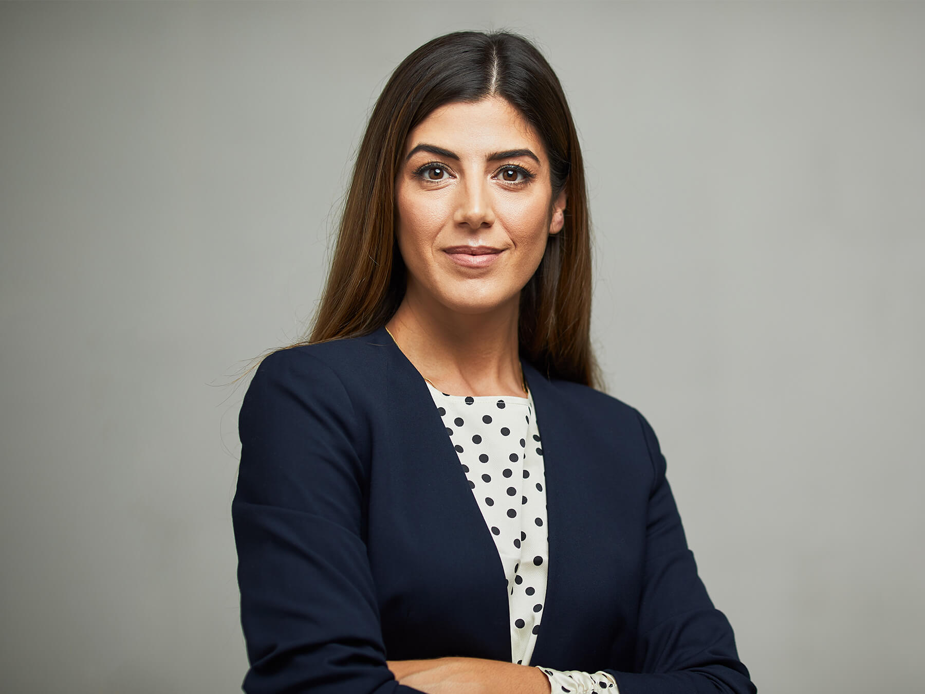 Professional young female CPA