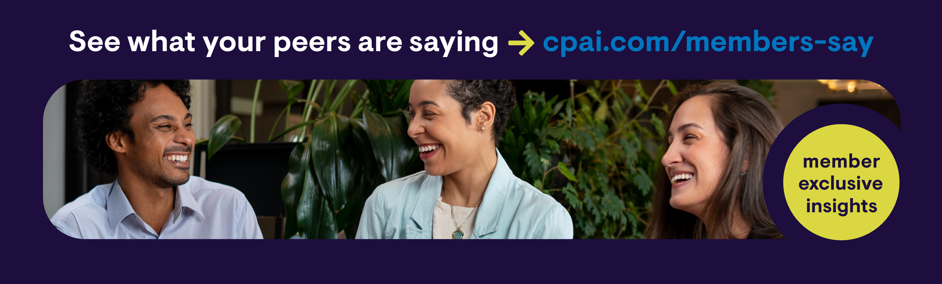 See what your peers are saying